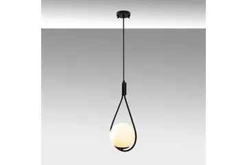 Taklampe Rate 8 svart - Svart - Belysning - Innendørsbelysning & Lamper - Taklampe - Pendellamper & Hengelamper