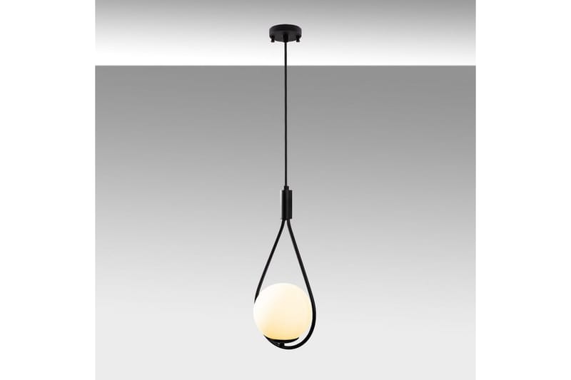 Taklampe Rate 8 svart - Svart - Belysning - Innendørsbelysning & Lamper - Taklampe - Pendellamper & Hengelamper