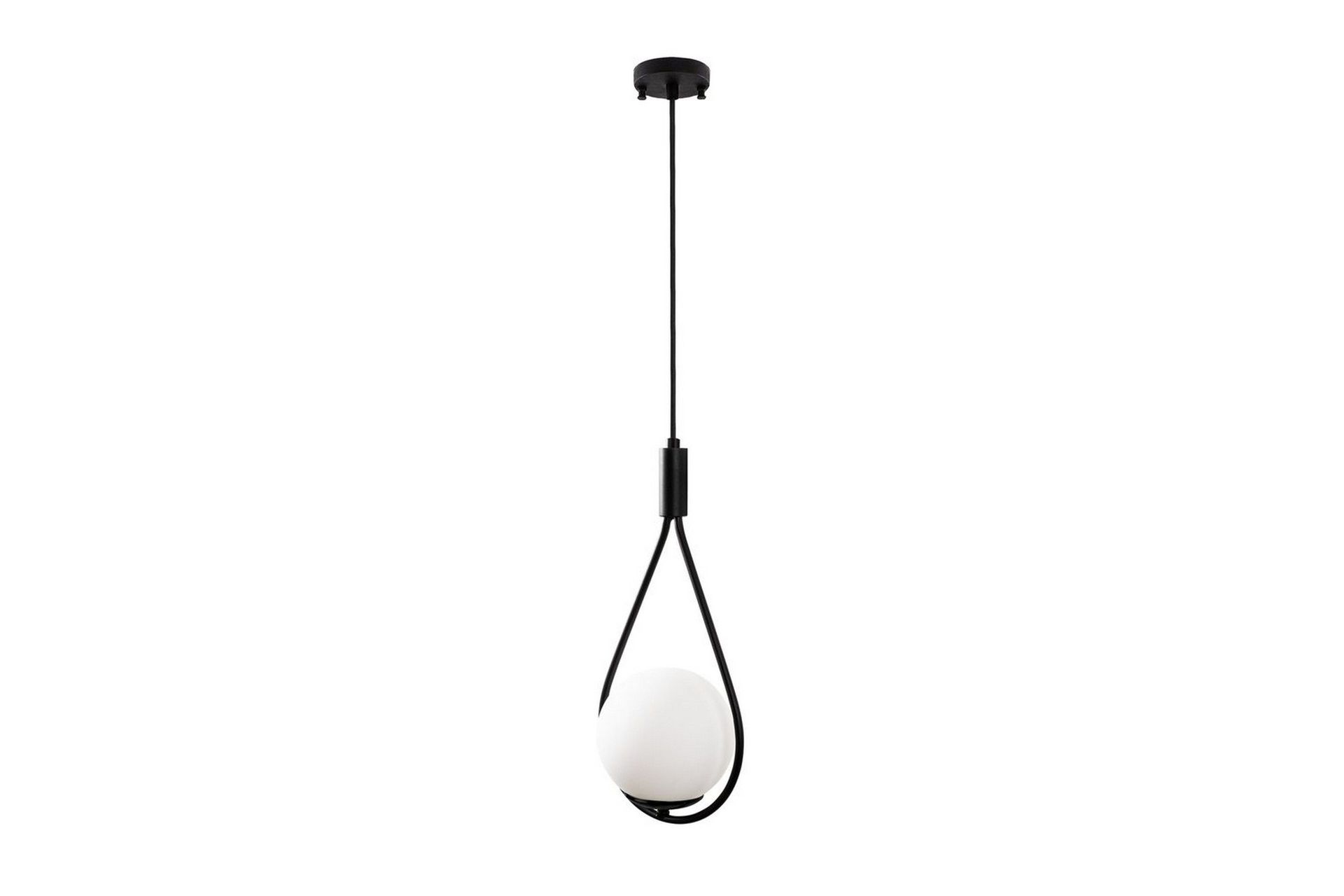 Taklampe Rate 8 svart - Svart
