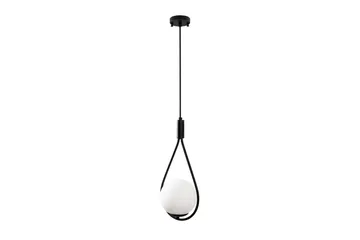 Taklampe Rate 8 svart - Svart - Belysning - Innendørsbelysning & Lamper - Taklampe - Pendellamper & Hengelamper