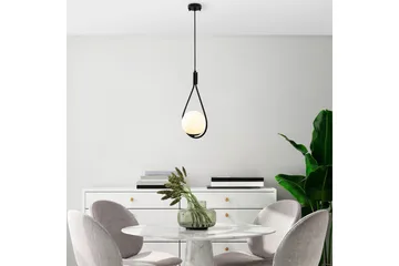 Taklampe Rate 8 svart - Svart - Belysning - Innendørsbelysning & Lamper - Taklampe - Pendellamper & Hengelamper