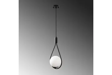 Taklampe Rate 8 svart - Svart - Belysning - Innendørsbelysning & Lamper - Taklampe - Pendellamper & Hengelamper