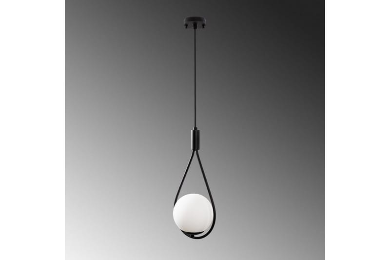 Taklampe Rate 8 svart - Svart - Belysning - Innendørsbelysning & Lamper - Taklampe - Pendellamper & Hengelamper