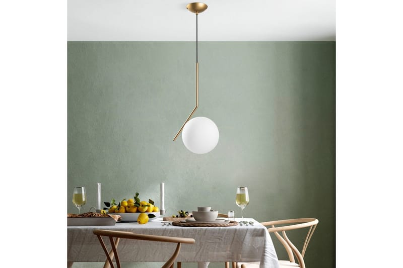 Taklampe Rathi Gull - Gull - Belysning - Innendørsbelysning & Lamper - Taklampe - Pendellamper & Hengelamper