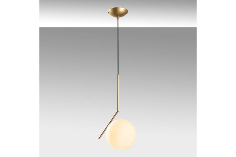 Taklampe Rathi Gull - Gull - Belysning - Innendørsbelysning & Lamper - Taklampe - Pendellamper & Hengelamper