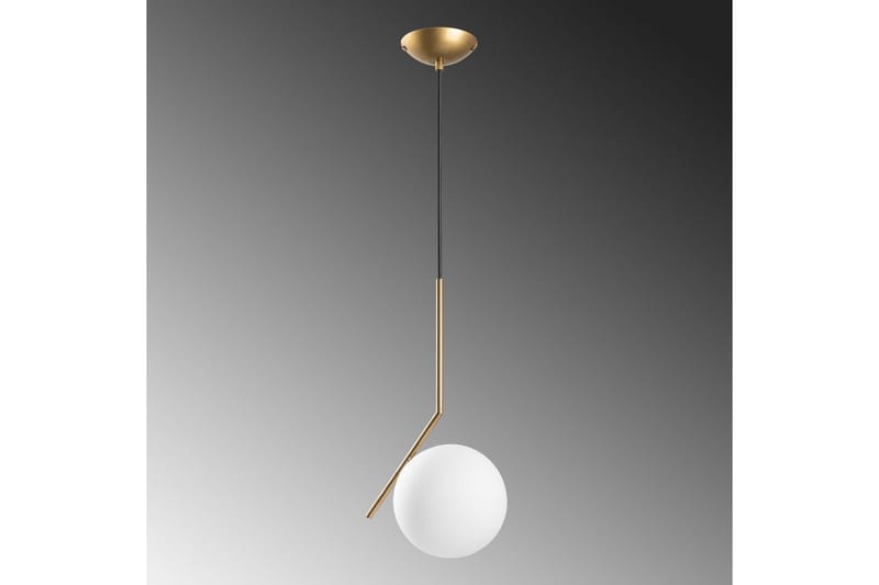 Taklampe Rathi Gull - Gull - Belysning - Innendørsbelysning & Lamper - Taklampe - Pendellamper & Hengelamper