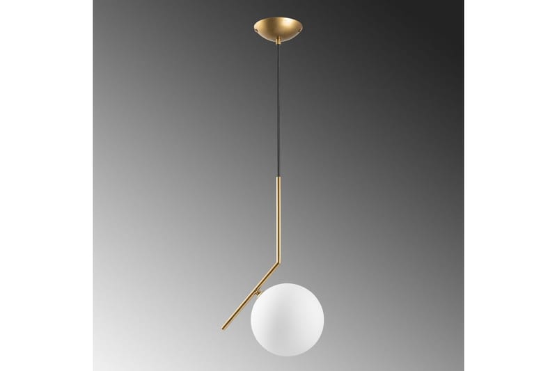 Taklampe Rathi Gull - Gull - Belysning - Innendørsbelysning & Lamper - Taklampe - Pendellamper & Hengelamper