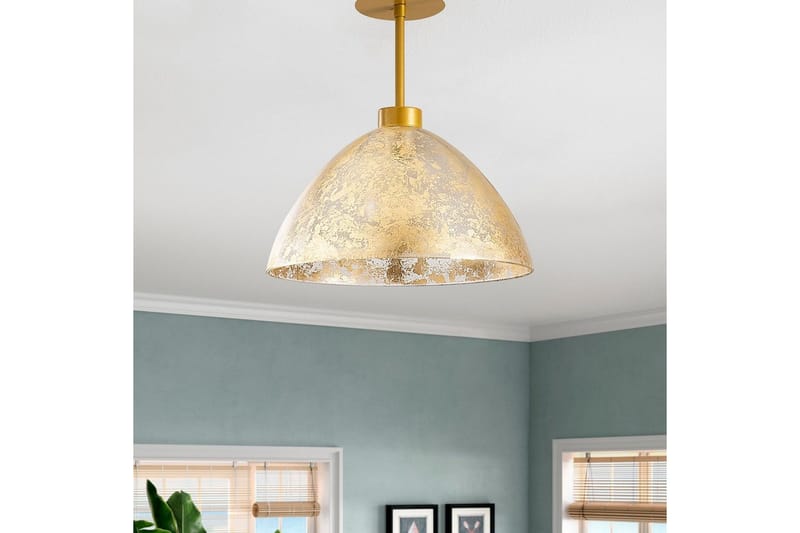 Taklampe Ratiman Gull - Gull - Belysning - Innendørsbelysning & Lamper - Taklampe - Pendellamper & Hengelamper