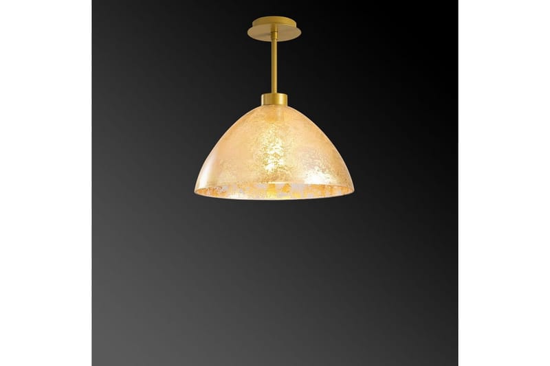 Taklampe Ratiman Gull - Gull - Belysning - Innendørsbelysning & Lamper - Taklampe - Pendellamper & Hengelamper