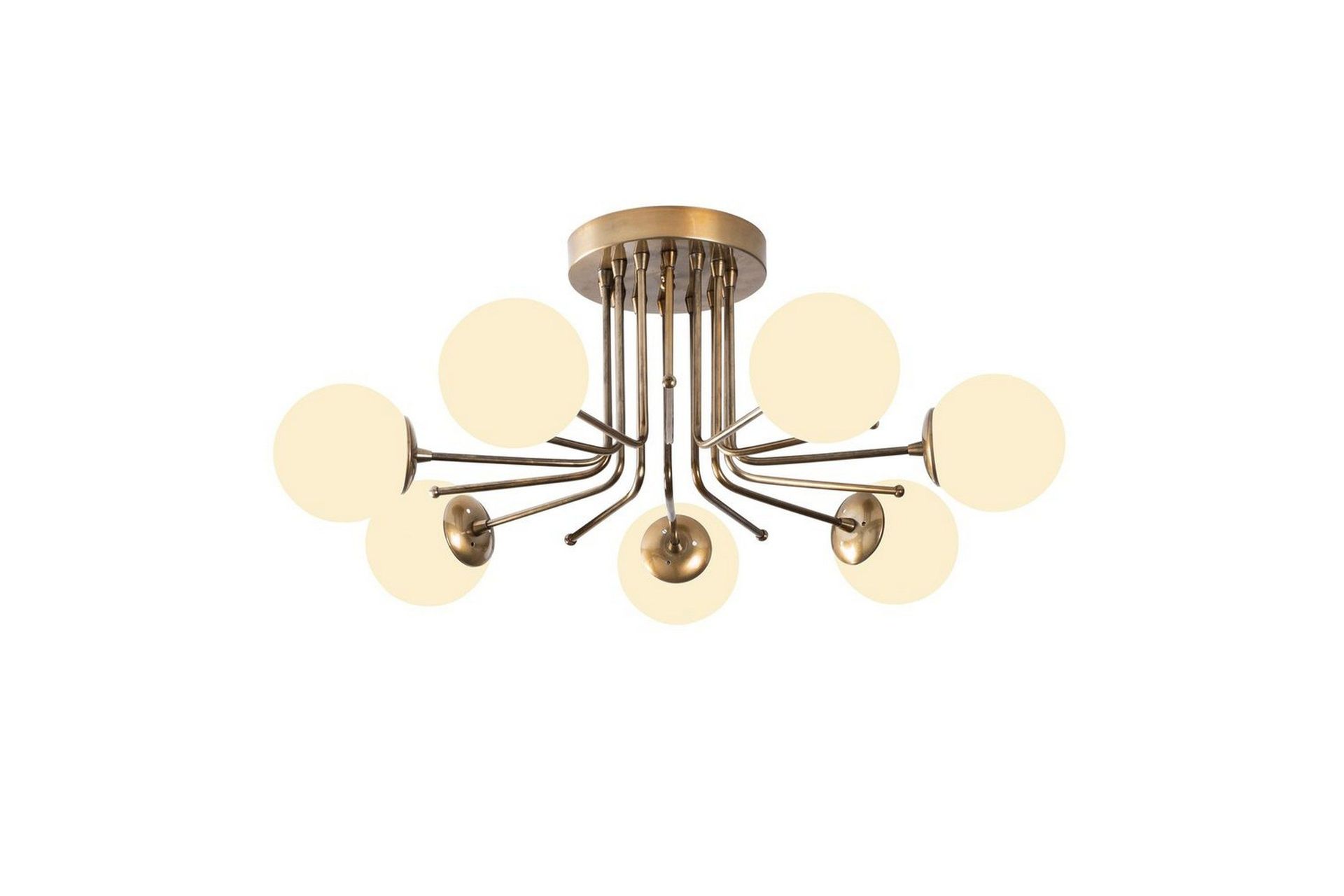 Taklampe Ratiman Gull - Gull