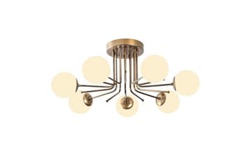 Taklampe Ratiman Gull - Gull - Belysning - Innendørsbelysning & Lamper - Taklampe - Pendellamper & Hengelamper