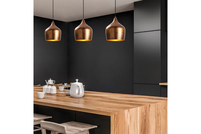 Taklampe Relma Flerfarget - Multifarget - Belysning - Innendørsbelysning & Lamper - Taklampe - Pendellamper & Hengelamper