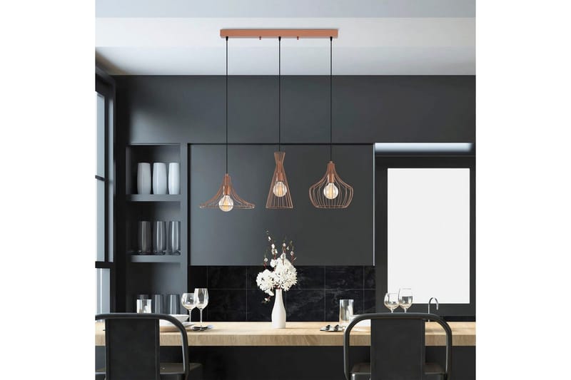 Taklampe Renla Kobber - Kobber - Belysning - Innendørsbelysning & Lamper - Taklampe - Pendellamper & Hengelamper