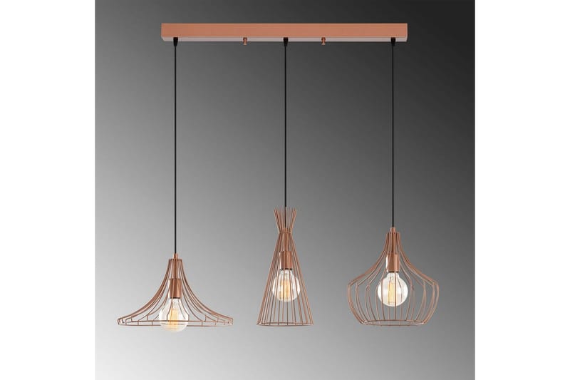 Taklampe Renla Kobber - Kobber - Belysning - Innendørsbelysning & Lamper - Taklampe - Pendellamper & Hengelamper