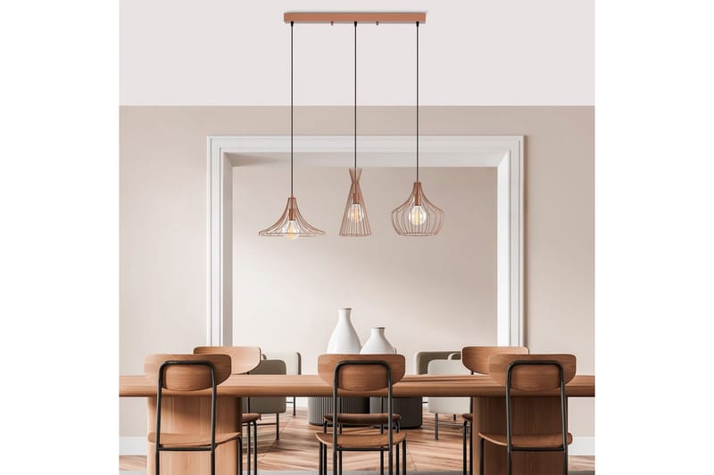 Taklampe Renla Kobber - Kobber - Belysning - Innendørsbelysning & Lamper - Taklampe - Pendellamper & Hengelamper
