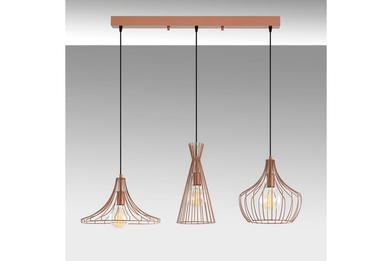 Taklampe Renla Kobber - Kobber - Belysning - Innendørsbelysning & Lamper - Taklampe - Pendellamper & Hengelamper