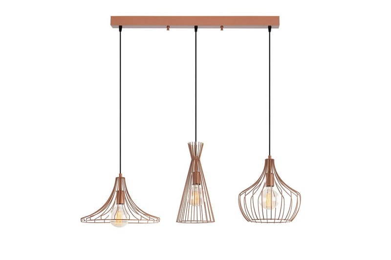 Taklampe Renla Kobber - Kobber - Belysning - Innendørsbelysning & Lamper - Taklampe - Pendellamper & Hengelamper