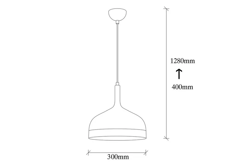 Taklampe Revan Svart / Gull - Gull/Svart - Belysning - Innendørsbelysning & Lamper - Taklampe - Pendellamper & Hengelamper