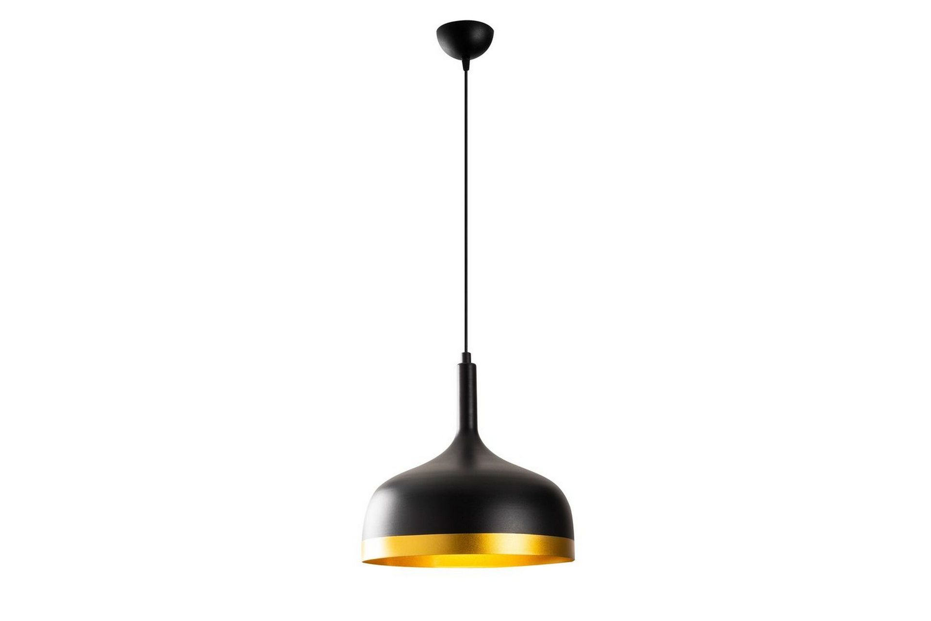 Taklampe Revan Svart / Gull - Gull/Svart