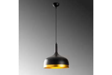 Taklampe Revan Svart / Gull - Gull/Svart - Belysning - Innendørsbelysning & Lamper - Taklampe - Pendellamper & Hengelamper