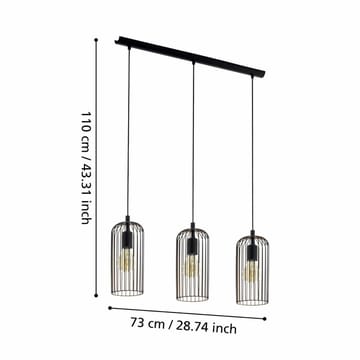 Taklampe Roccamena - 13 cm - Belysning - Innendørsbelysning & Lamper - Taklampe - Pendellamper & Hengelamper