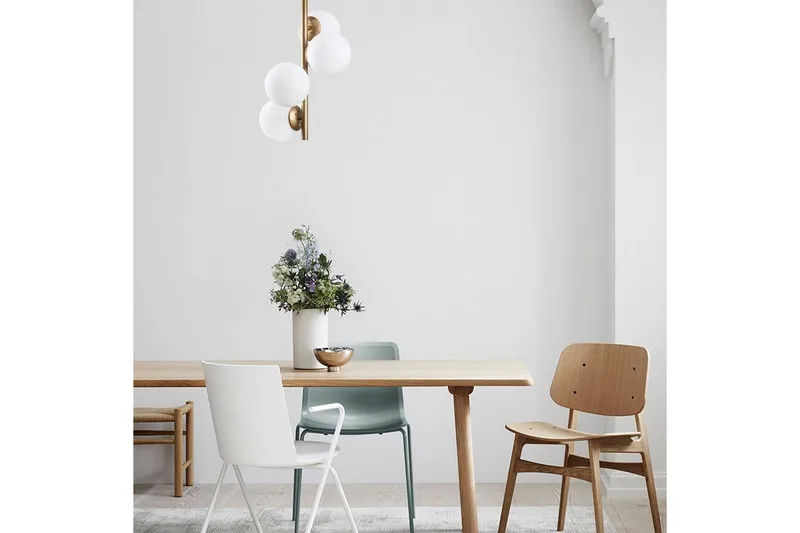 Taklampe Rysta Gull - Gull - Belysning - Innendørsbelysning & Lamper - Taklampe - Pendellamper & Hengelamper