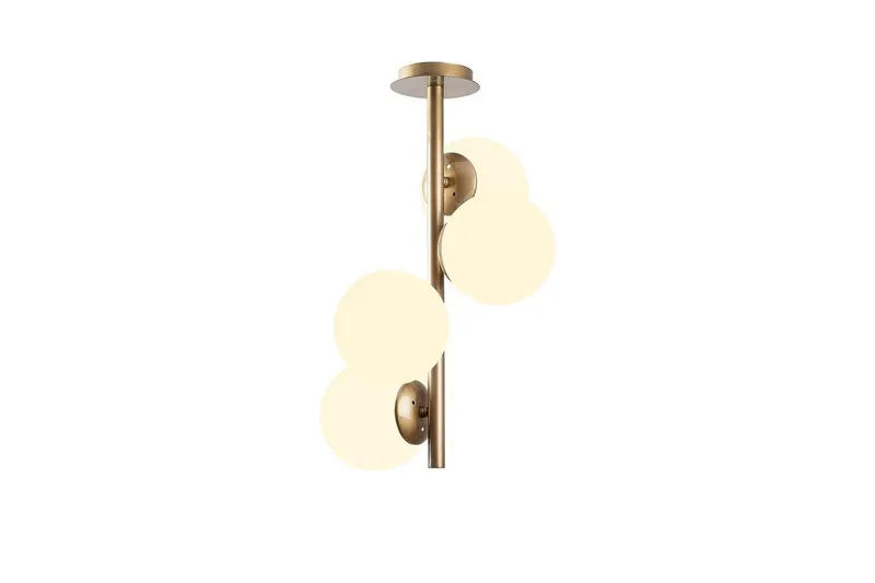 Taklampe Rysta Gull, Gull