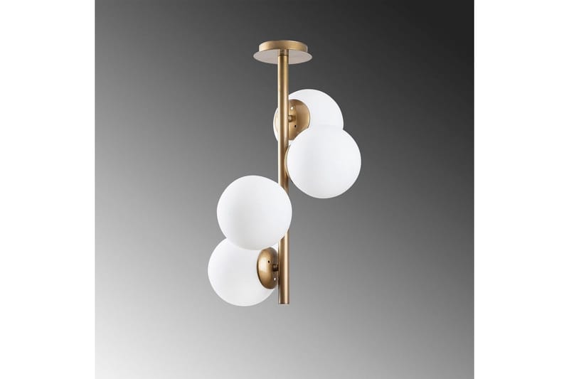 Taklampe Rysta Gull - Gull - Belysning - Innendørsbelysning & Lamper - Taklampe - Pendellamper & Hengelamper