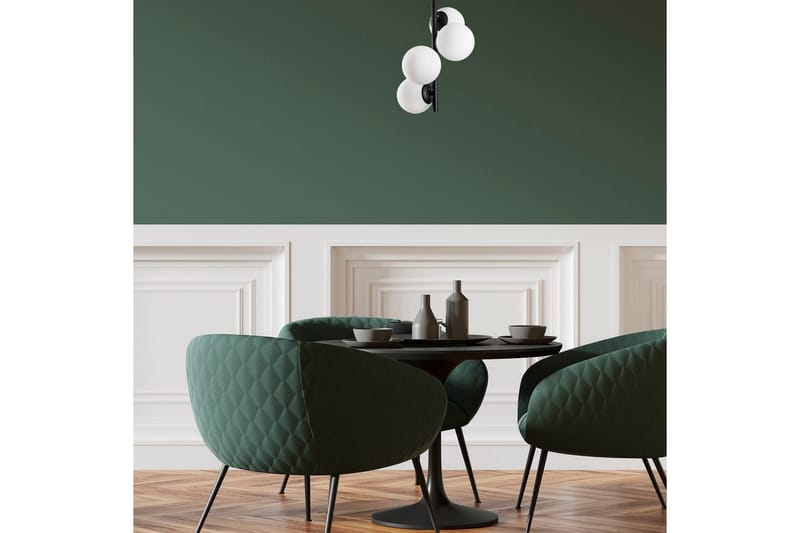 Taklampe Rysta Svart - Svart - Belysning - Innendørsbelysning & Lamper - Taklampe - Pendellamper & Hengelamper