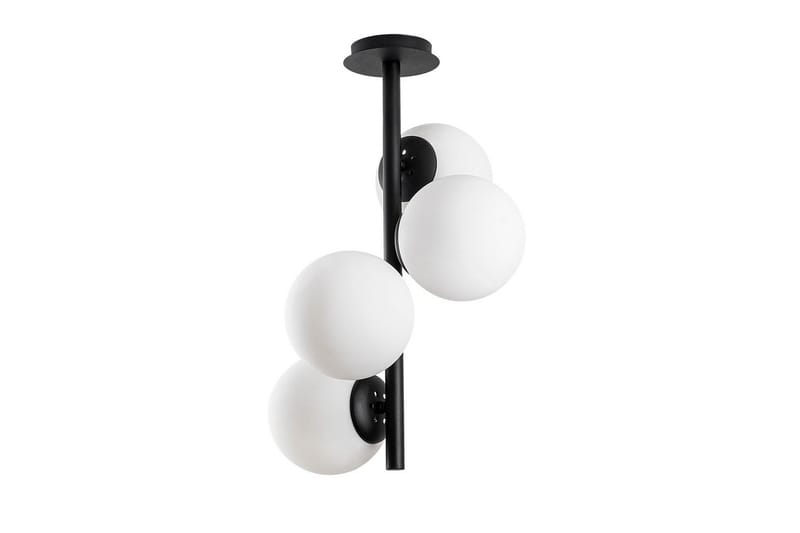 Taklampe Rysta Svart - Svart - Belysning - Innendørsbelysning & Lamper - Taklampe - Pendellamper & Hengelamper