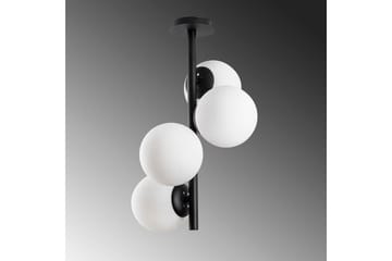 Taklampe Rysta Svart - Svart - Belysning - Innendørsbelysning & Lamper - Taklampe - Pendellamper & Hengelamper