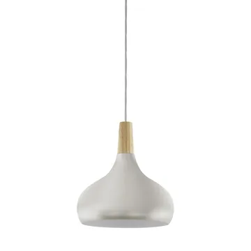 Taklampe Sabinar - Børstet sølv/brun, 280 mm - Belysning - Innendørsbelysning & Lamper - Taklampe - Pendellamper & Hengelamper