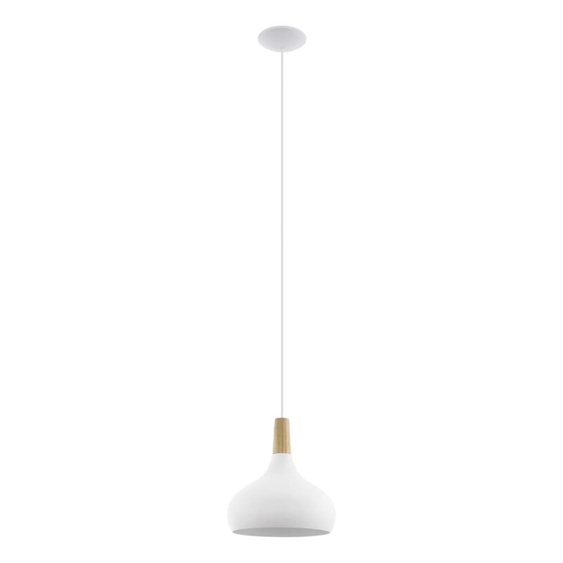 Taklampe Sabinar, Hvit/Brun, 280 mm