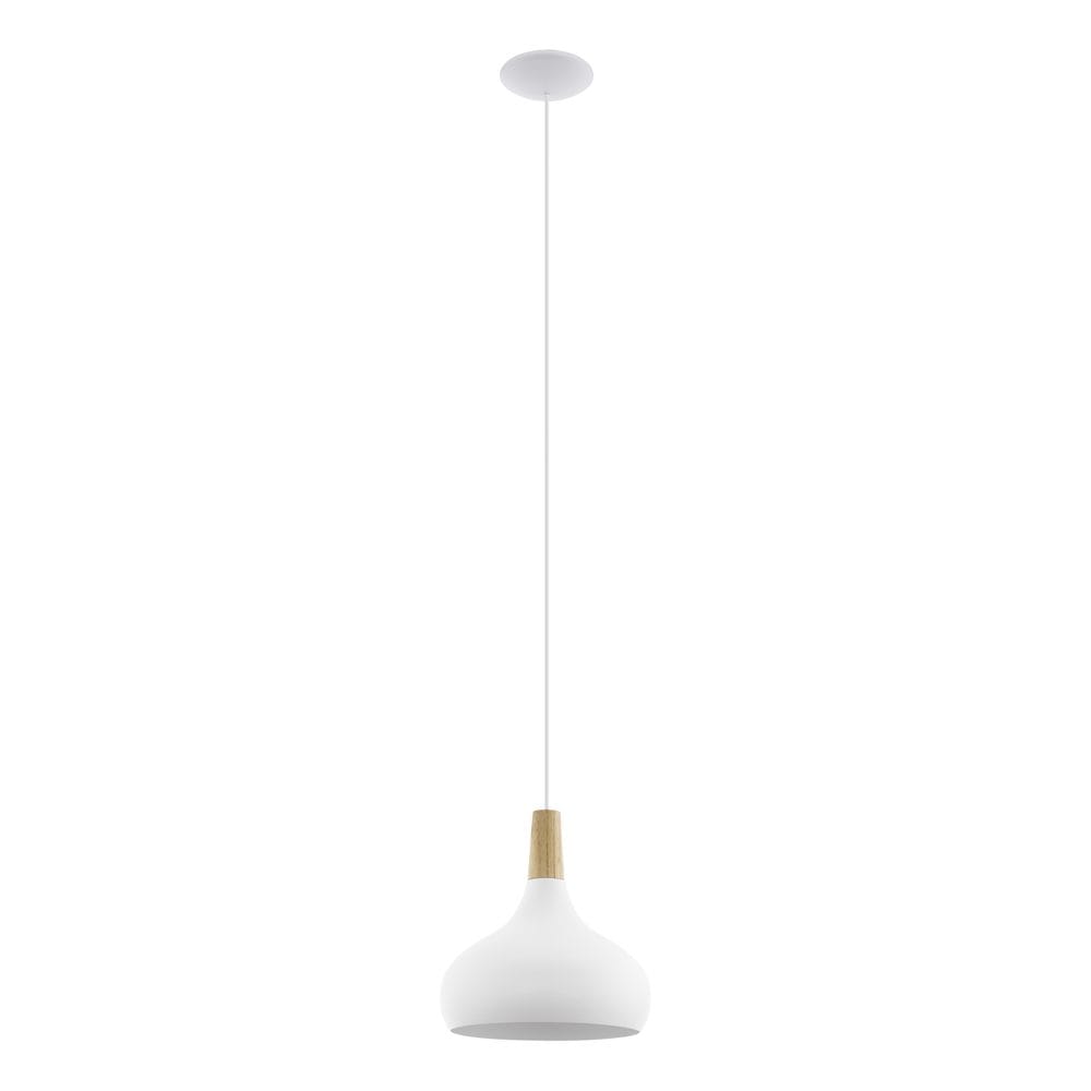 Taklampe Sabinar - Hvit/Brun, 280 mm