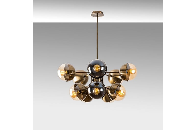 Taklampe Sador vintage - Gull - Belysning - Innendørsbelysning & Lamper - Taklampe - Pendellamper & Hengelamper