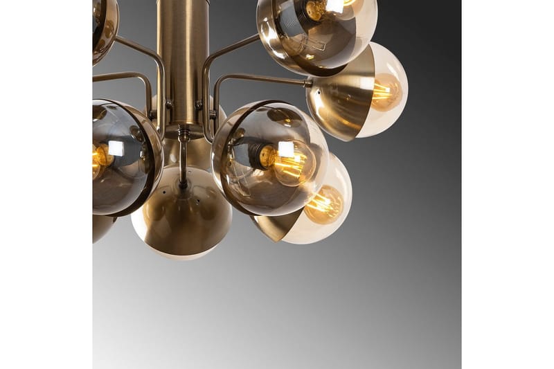 Taklampe Sador vintage - Gull - Belysning - Innendørsbelysning & Lamper - Taklampe - Pendellamper & Hengelamper