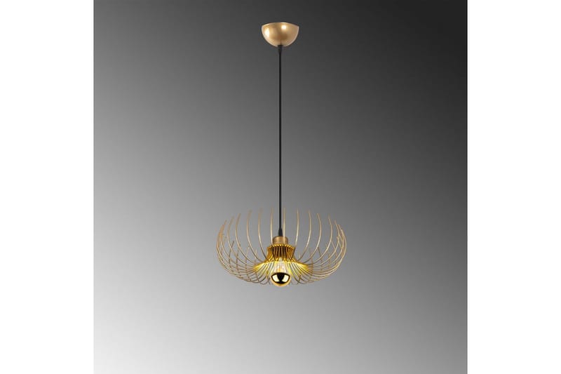 Taklampe Sadortel gull - Gull - Belysning - Innendørsbelysning & Lamper - Taklampe - Pendellamper & Hengelamper