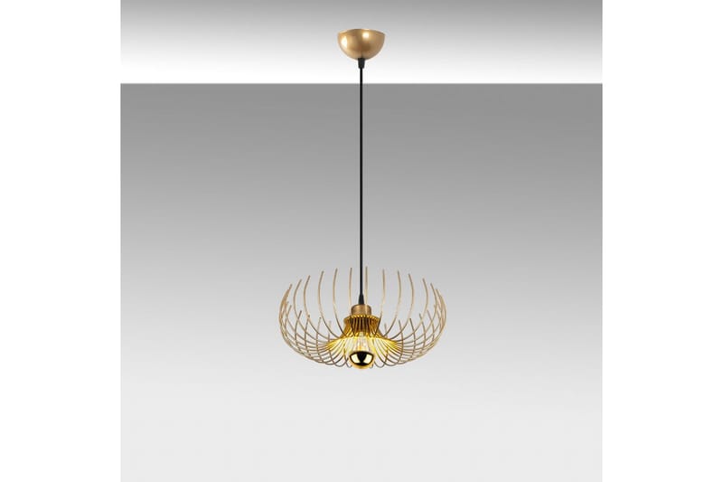 Taklampe Sadortel gull - Gull - Belysning - Innendørsbelysning & Lamper - Taklampe - Pendellamper & Hengelamper