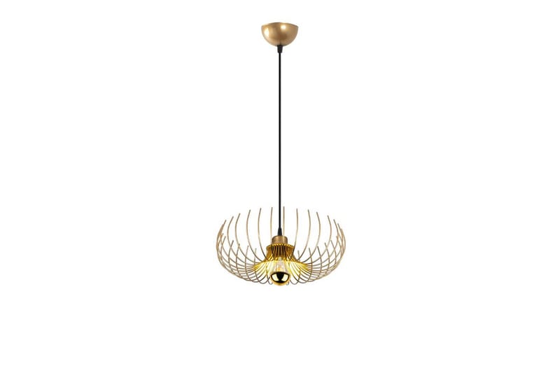 Taklampe Sadortel gull - Gull - Belysning - Innendørsbelysning & Lamper - Taklampe - Pendellamper & Hengelamper