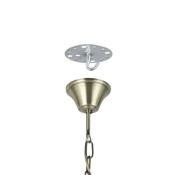 Taklampe Savoy med 3 lamper - 74 cm - Belysning - Innendørsbelysning & Lamper - Taklampe - Pendellamper & Hengelamper