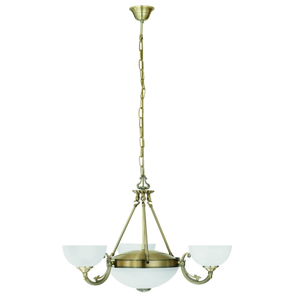 Taklampe Savoy med 3 lamper - 74 cm