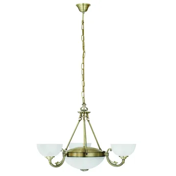 Taklampe Savoy med 3 lamper - 74 cm - Belysning - Innendørsbelysning & Lamper - Taklampe - Pendellamper & Hengelamper