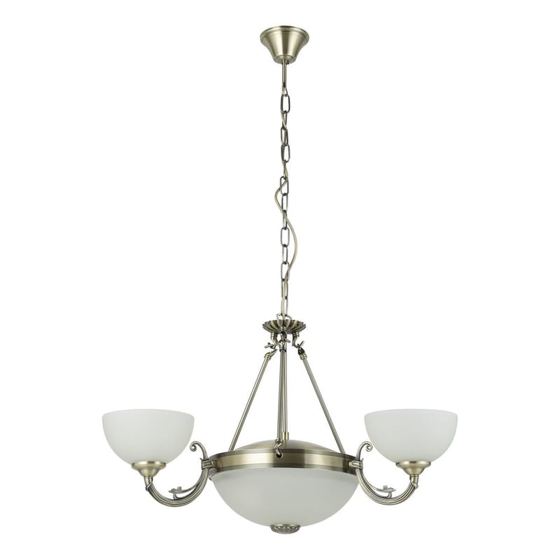 Taklampe Savoy med 3 lamper - 74 cm - Belysning - Innendørsbelysning & Lamper - Taklampe - Pendellamper & Hengelamper