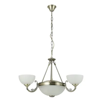 Taklampe Savoy med 3 lamper - 74 cm - Belysning - Innendørsbelysning & Lamper - Taklampe - Pendellamper & Hengelamper