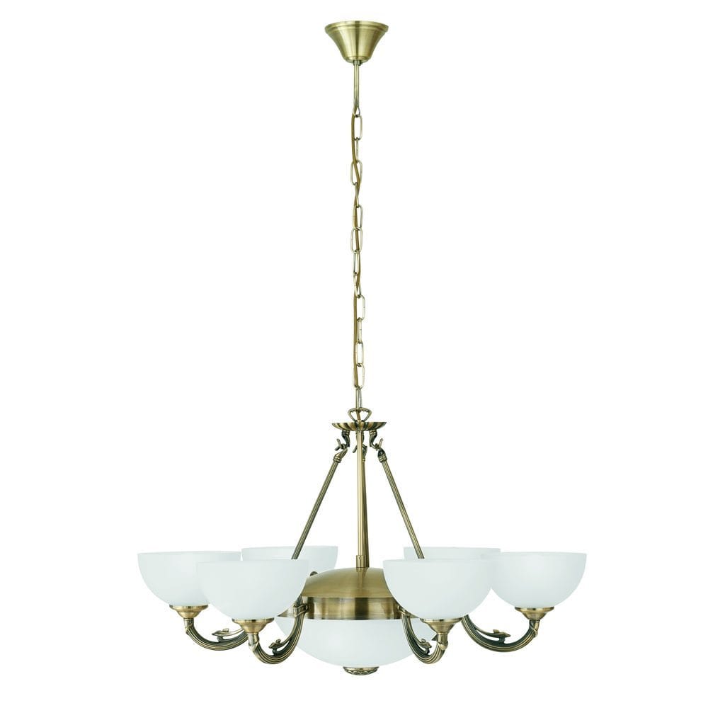 Taklampe Savoy med 6 lamper - 74 cm
