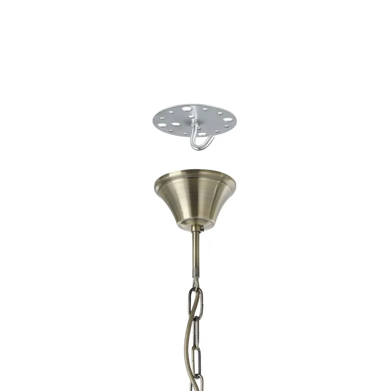 Taklampe Savoy med 6 lamper - 74 cm - Belysning - Innendørsbelysning & Lamper - Taklampe - Pendellamper & Hengelamper