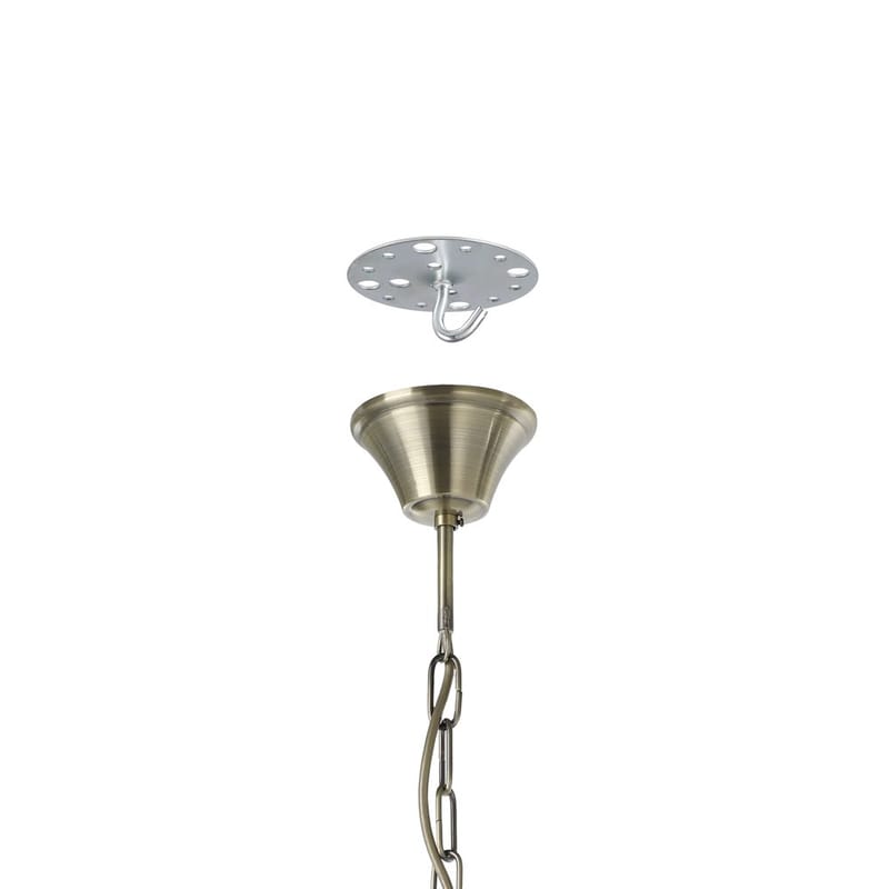 Taklampe Savoy med 6 lamper - 74 cm - Belysning - Innendørsbelysning & Lamper - Taklampe - Pendellamper & Hengelamper