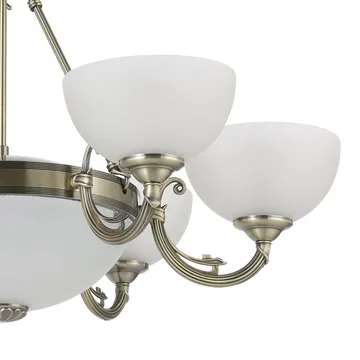 Taklampe Savoy med 6 lamper - 74 cm - Belysning - Innendørsbelysning & Lamper - Taklampe - Pendellamper & Hengelamper