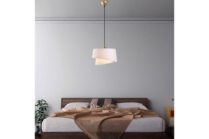 Taklampe Scene Hvit - Hvit - Belysning - Innendørsbelysning & Lamper - Taklampe - Pendellamper & Hengelamper