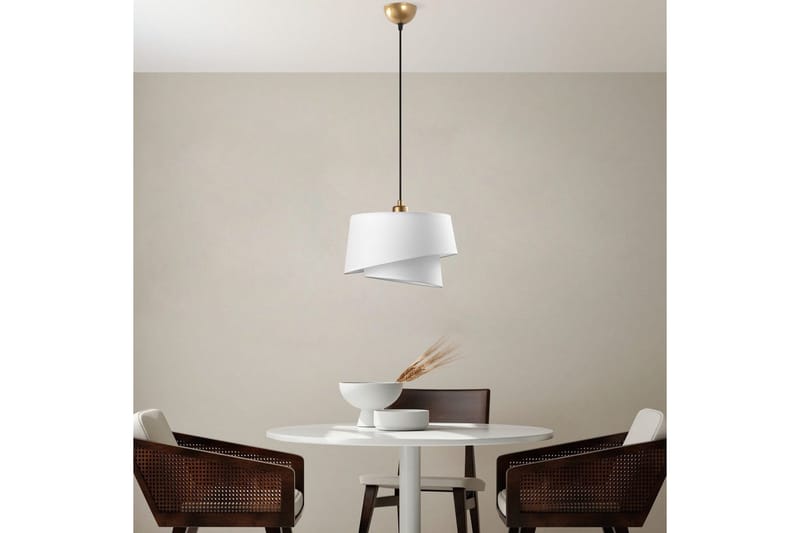 Taklampe Scene Hvit - Hvit - Belysning - Innendørsbelysning & Lamper - Taklampe - Pendellamper & Hengelamper